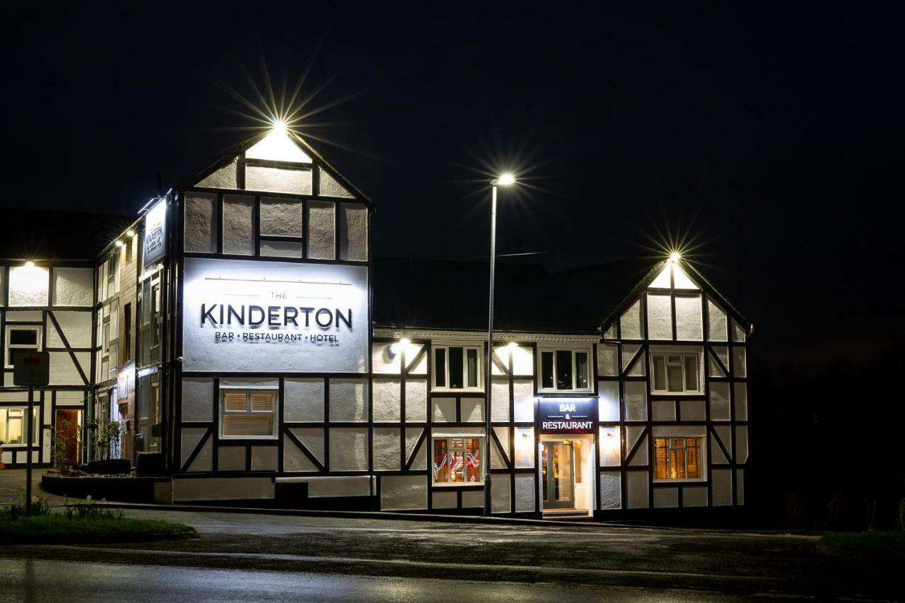 The Kinderton Middlewich Exteriör bild